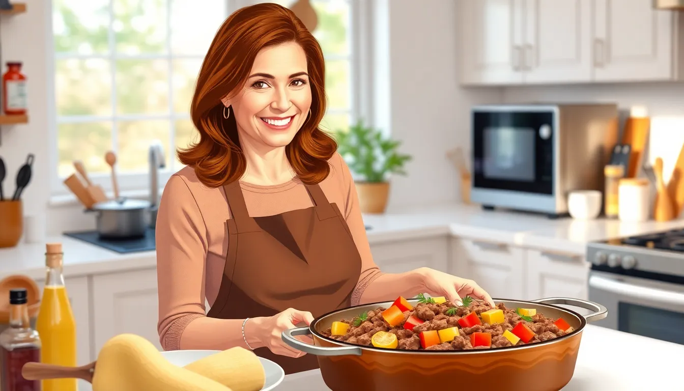 easy casseroles with ground beef