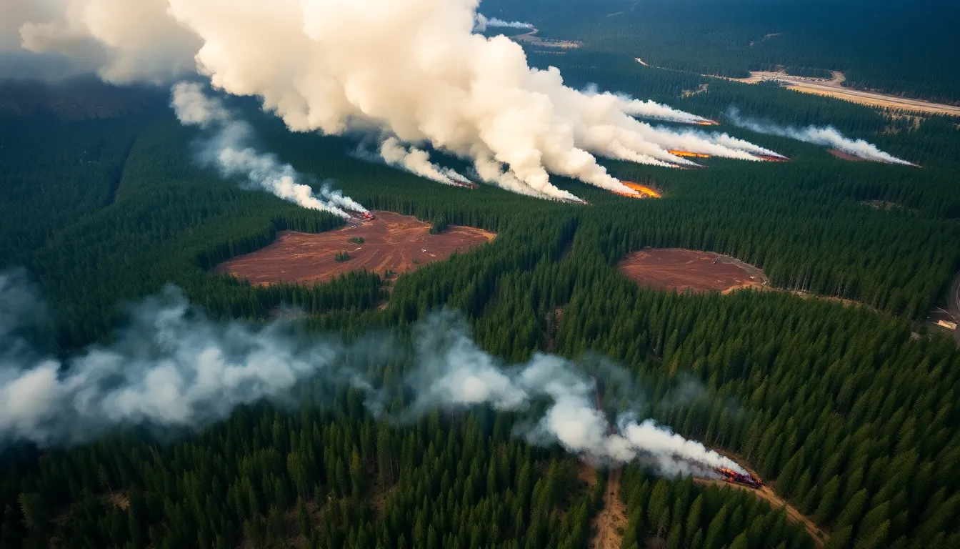 oregon fires map real-time