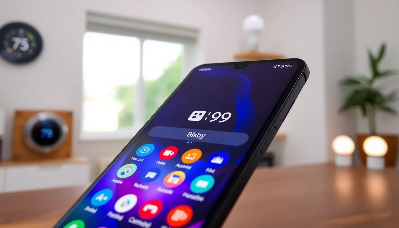 bixby voice control samsung galaxy s25